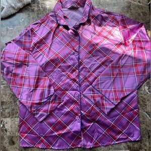 2 Sets of The Pioneer Woman Vibrant Plaid Pajamas